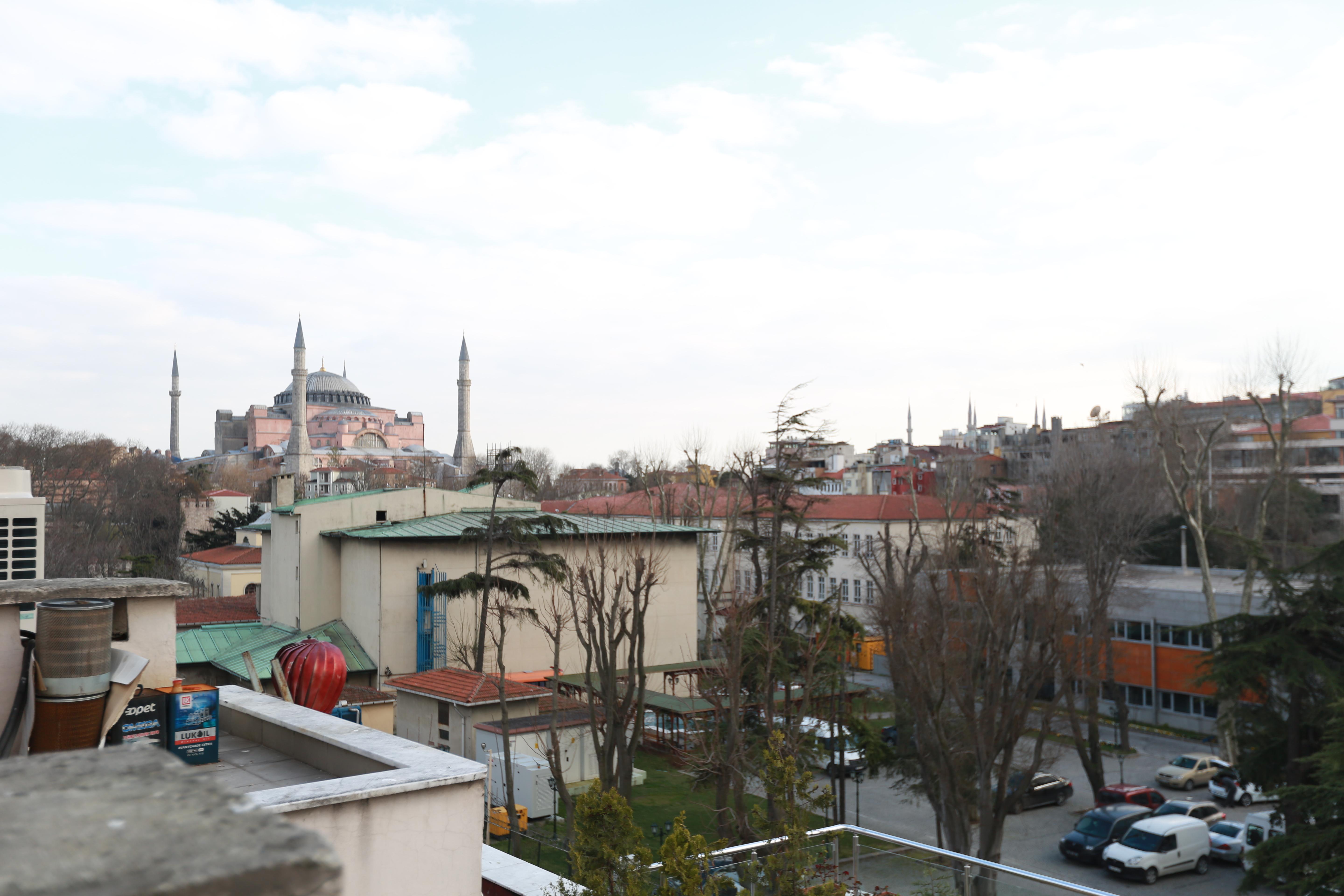 Sirkeci Park Hotel Istanbul Exterior photo