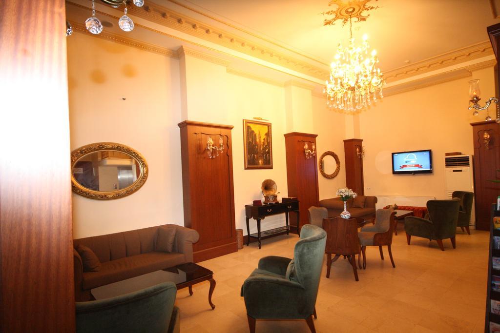 Sirkeci Park Hotel Istanbul Exterior photo