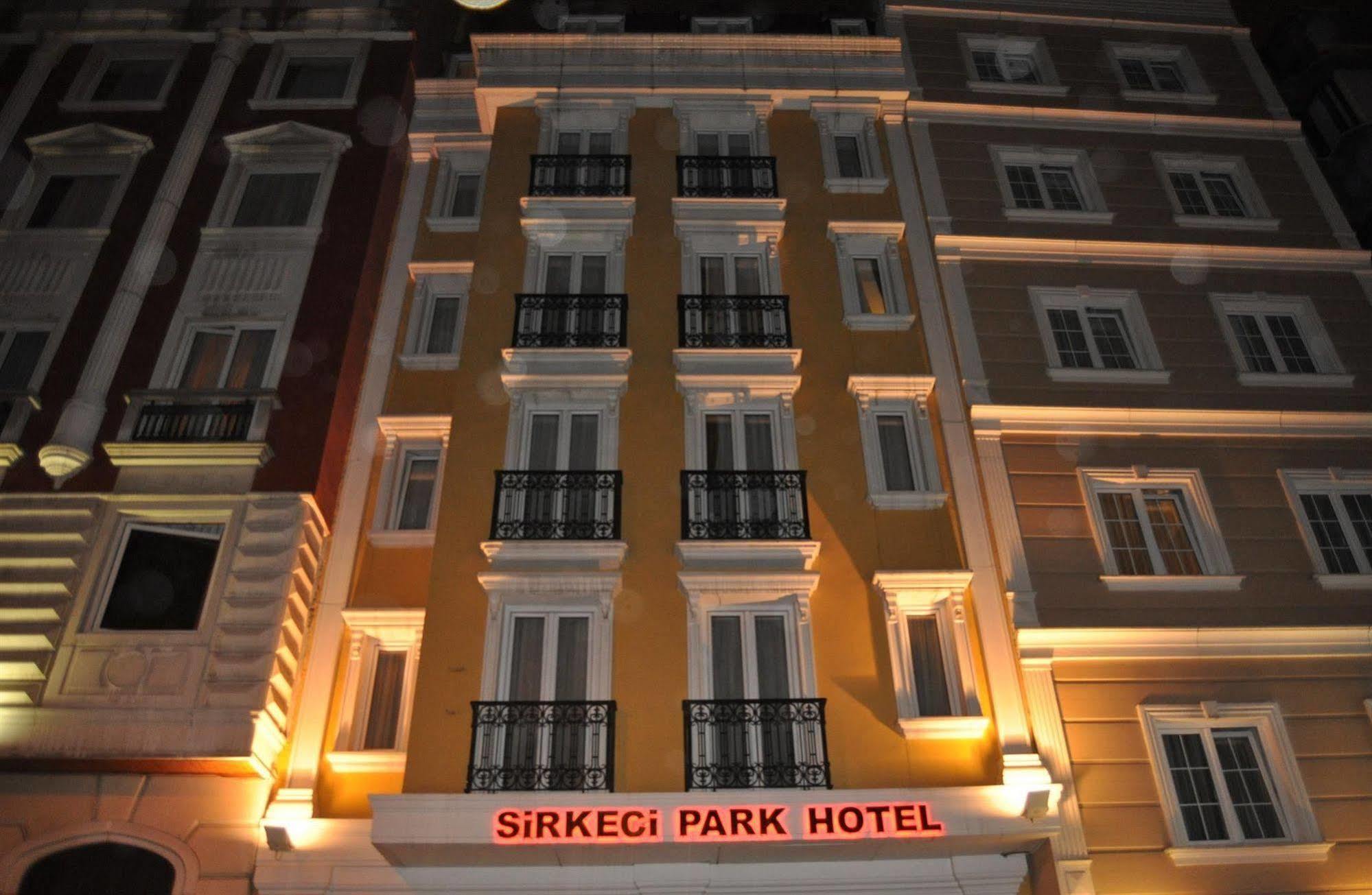 Sirkeci Park Hotel Istanbul Exterior photo